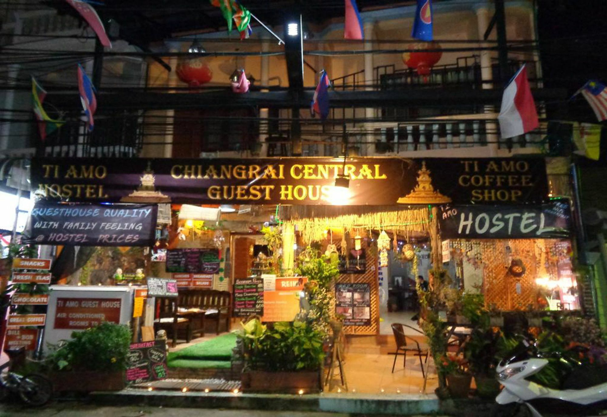 Ti Amo Chiangrai Central Csiangraj Kültér fotó