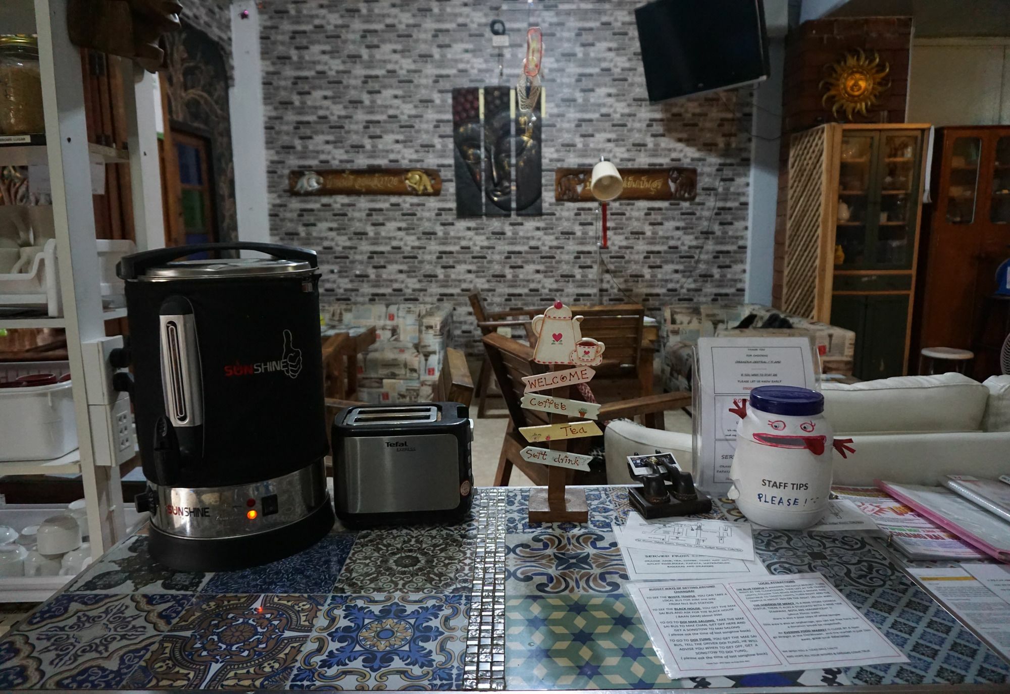 Ti Amo Chiangrai Central Csiangraj Kültér fotó