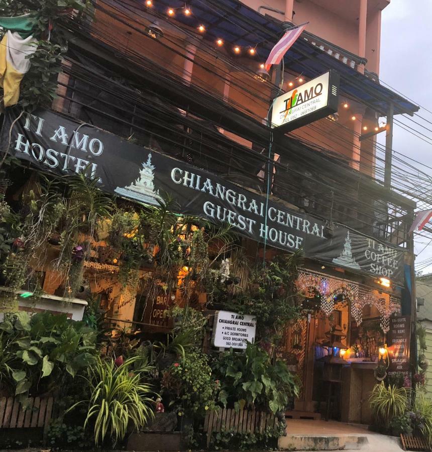 Ti Amo Chiangrai Central Csiangraj Kültér fotó